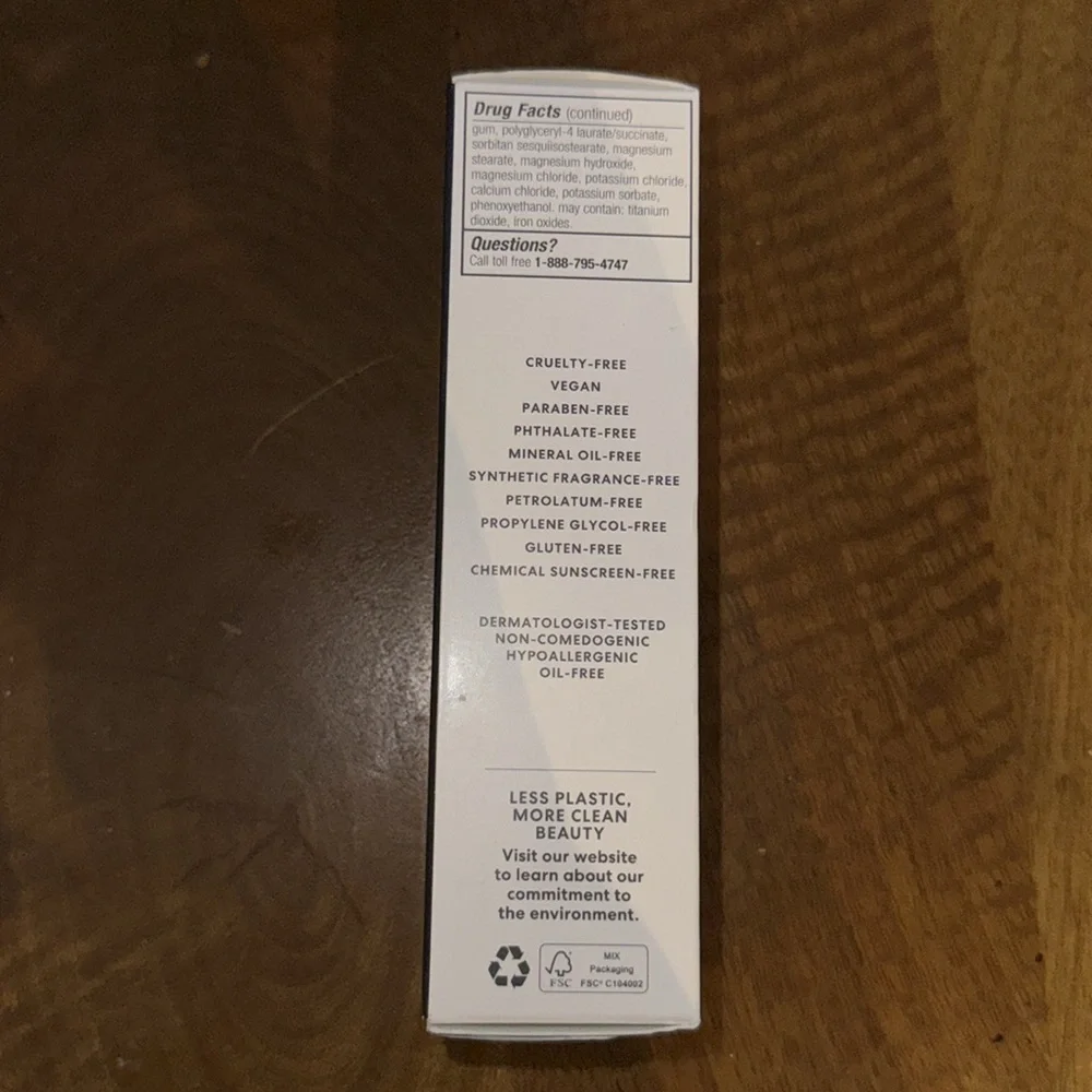 BareMinerals COMPLEXION RESCUE TINTED MOISTURIZER HYDRATING GEL CREAM NEW IN BOX
